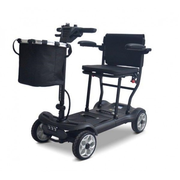 Elektrinis keturratis suaugusiems ir senjorams EasyGo 270W (Juodas)